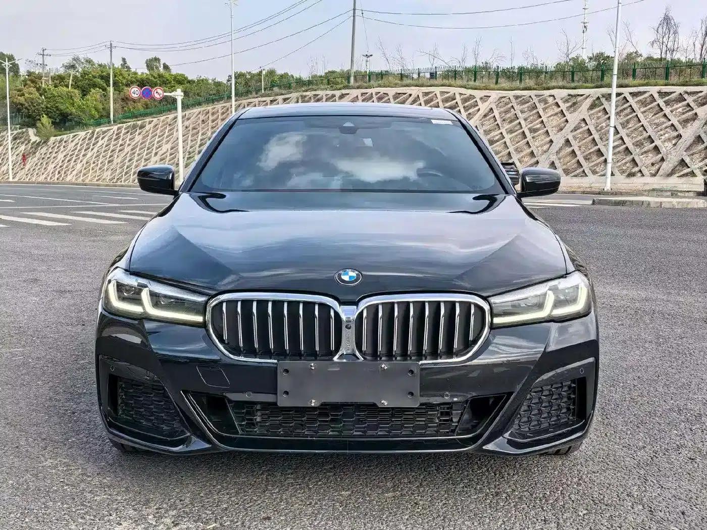 2022 BMW 5 Series 530Li Luxury M Sport Package — миниатюра 2