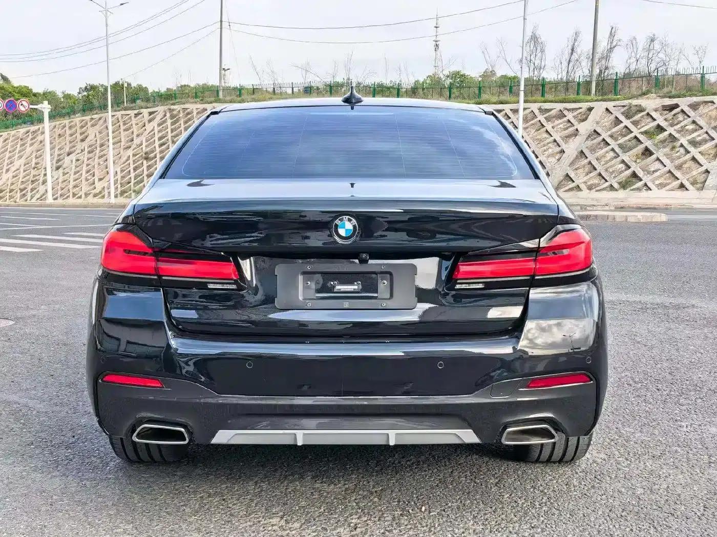 2022 BMW 5 Series 530Li Luxury M Sport Package — миниатюра 5