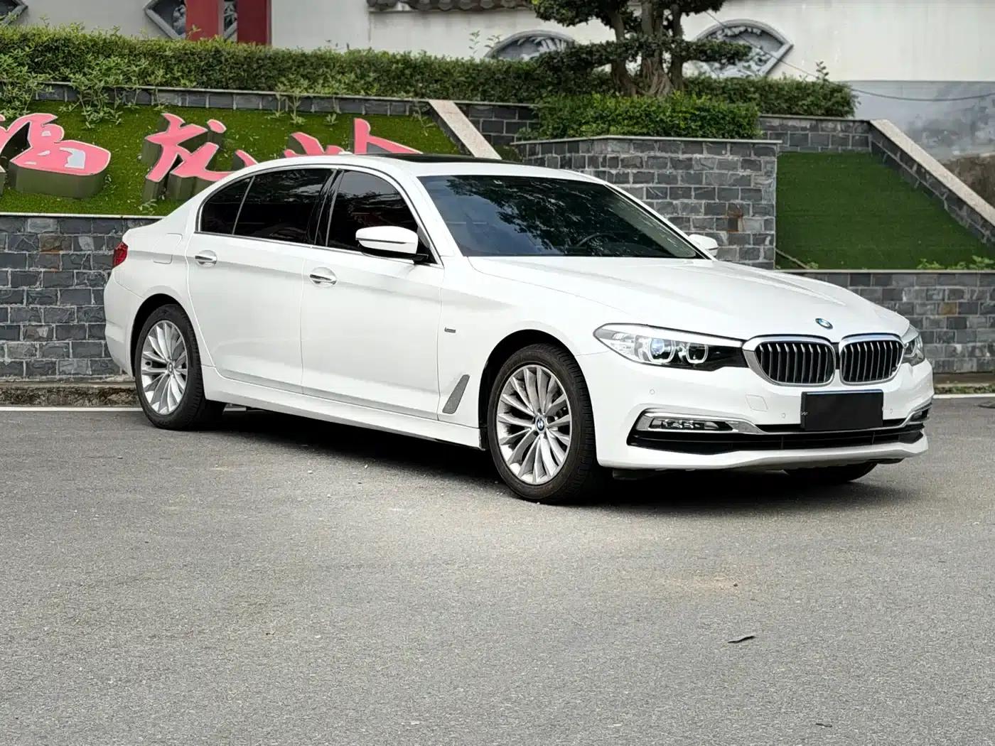 2018 BMW 5 Series 525Li Luxury Package — миниатюра 3