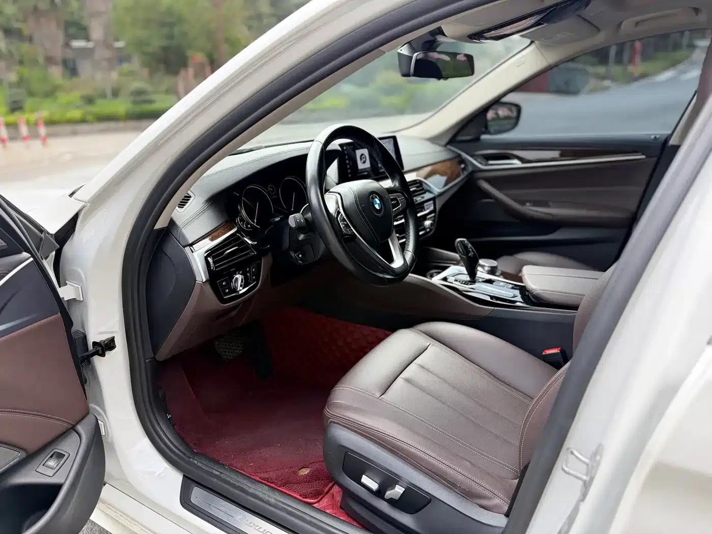 2018 BMW 5 Series 525Li Luxury Package — миниатюра 4