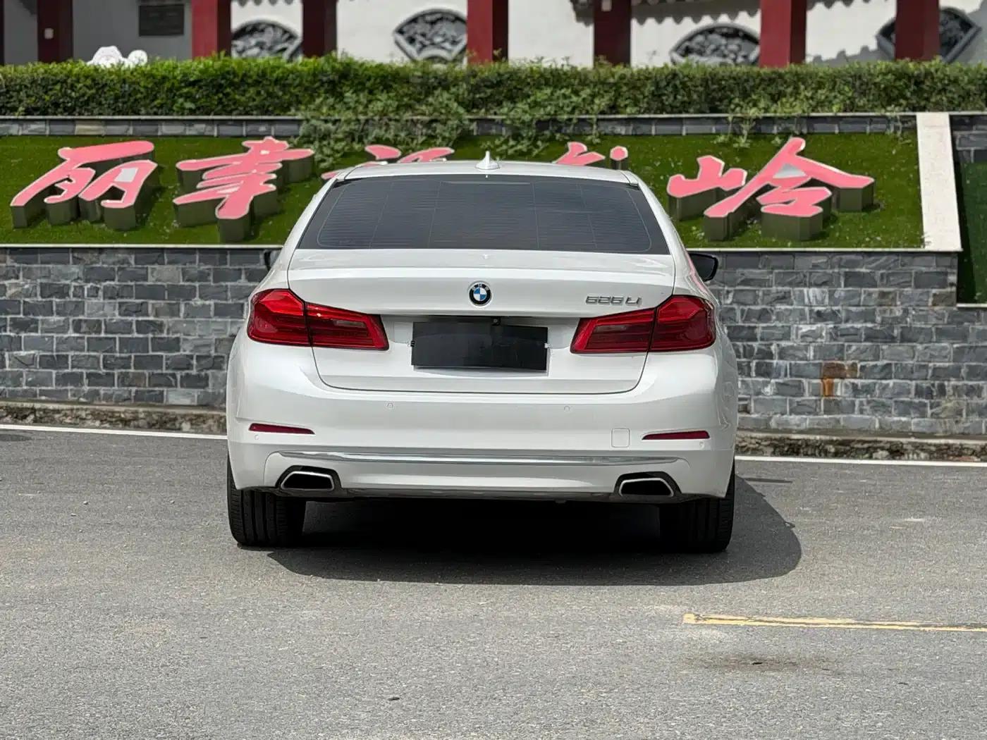 2018 BMW 5 Series 525Li Luxury Package — миниатюра 8