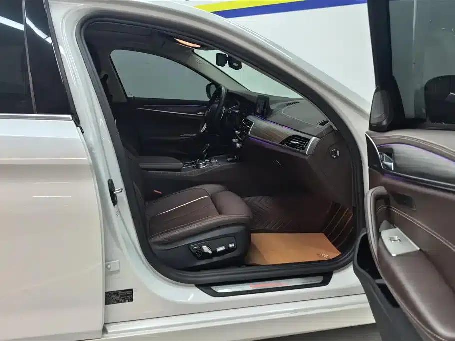 BMW 5 Series 2020 530Li Luxury Package — миниатюра 8