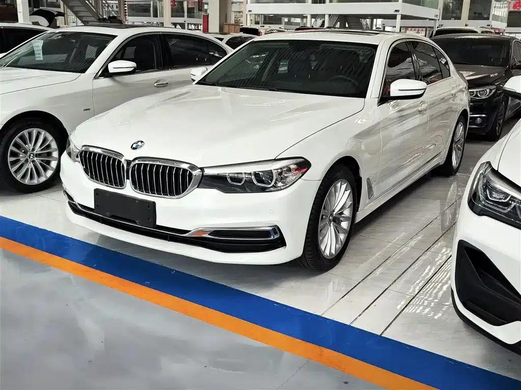 BMW 5 Series 2019 Facelift 530Li Leading Luxury Package — миниатюра 1