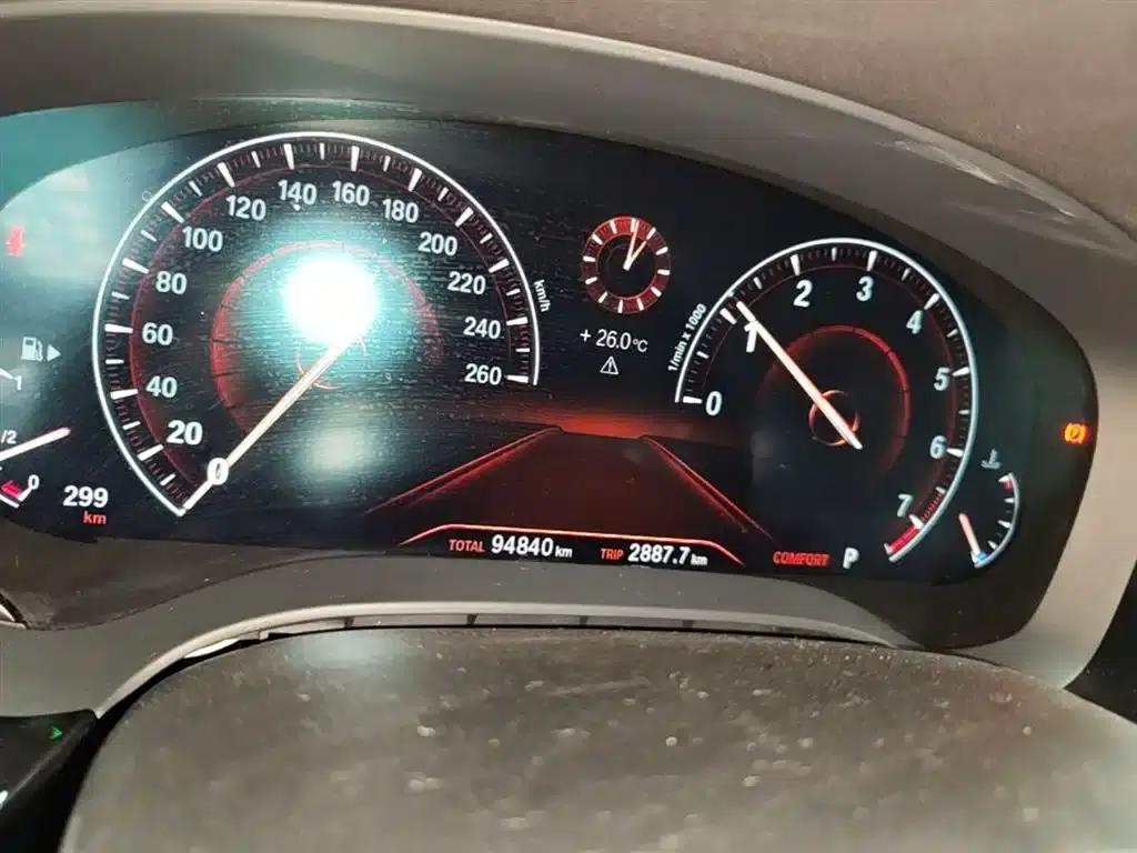 BMW 5 Series 2019 Facelift 530Li Leading Luxury Package — миниатюра 12