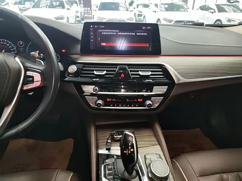 BMW 5 Series 2019 Facelift 530Li Leading Luxury Package — миниатюра 13