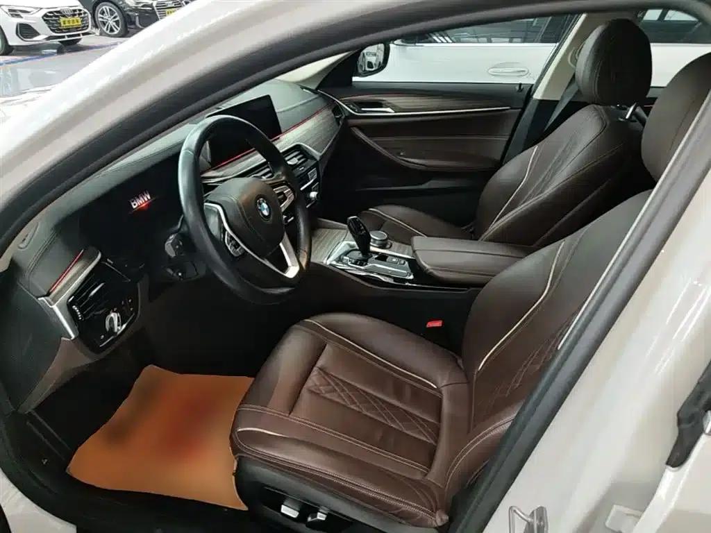 BMW 5 Series 2019 Facelift 530Li Leading Luxury Package — миниатюра 16
