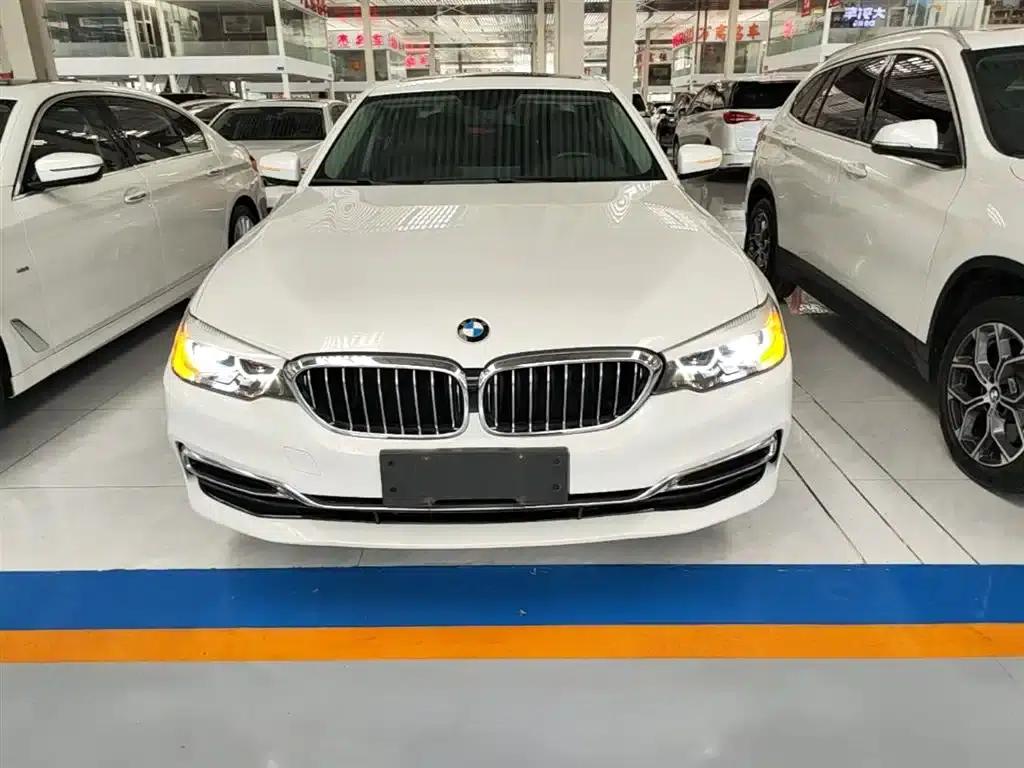 BMW 5 Series 2019 Facelift 530Li Leading Luxury Package — миниатюра 3