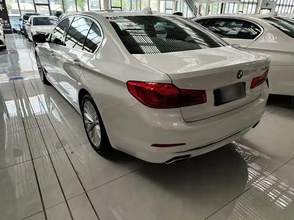 BMW 5 Series 2019 Facelift 530Li Leading Luxury Package — миниатюра 5