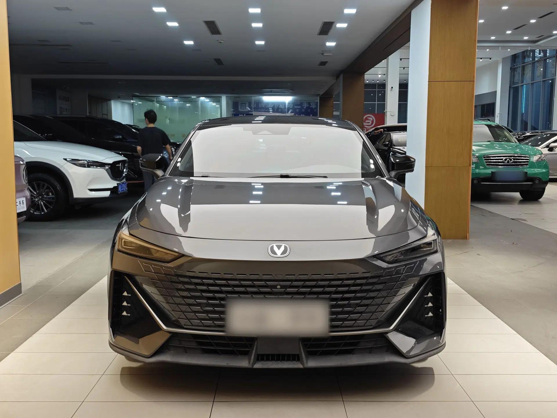 Used CHANGAN UNI-V 2022 1.5T Smart Navigation Version — миниатюра 22