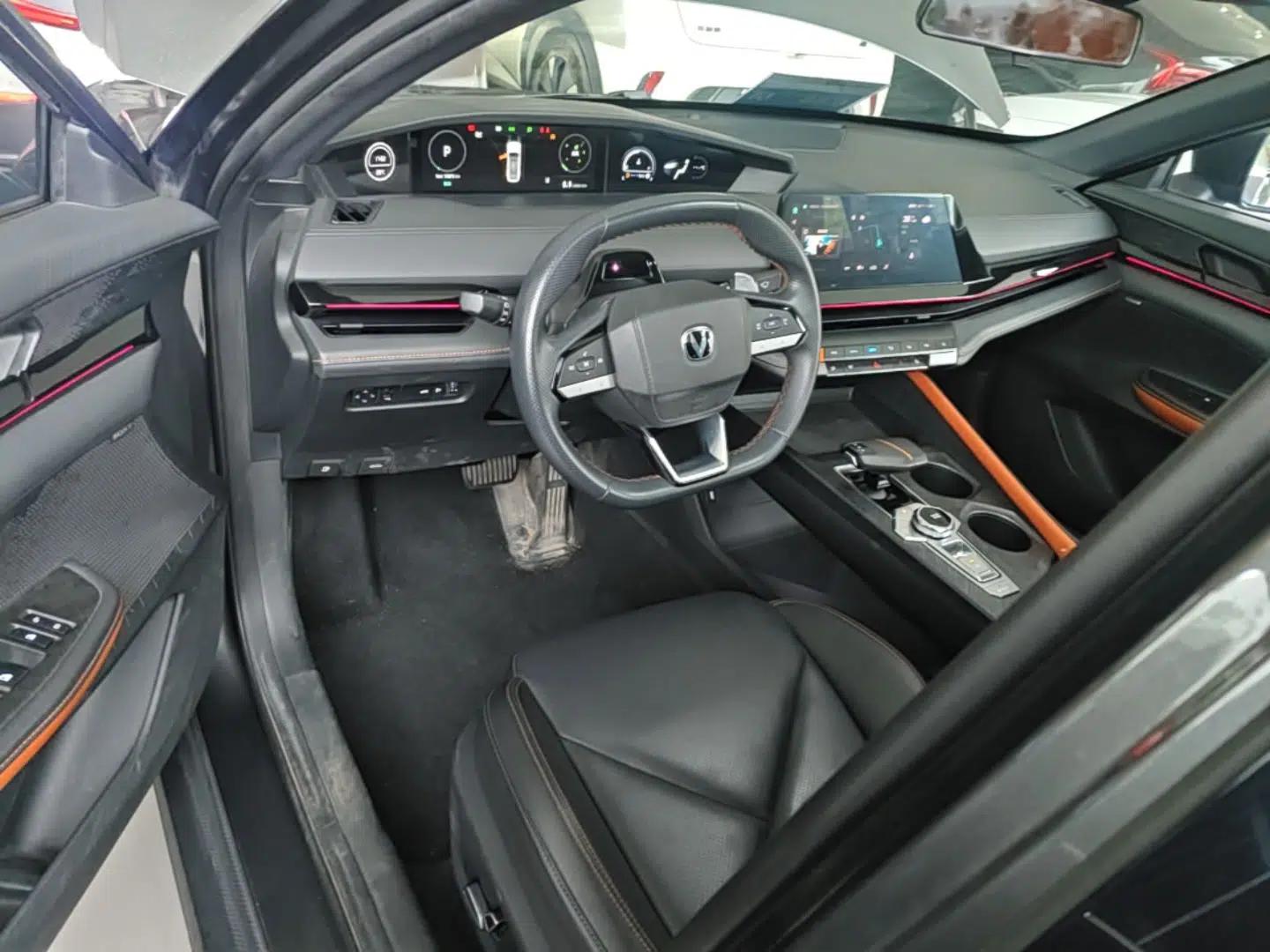 Used CHANGAN UNI-V 2022 1.5T Smart Navigation Version — миниатюра 24