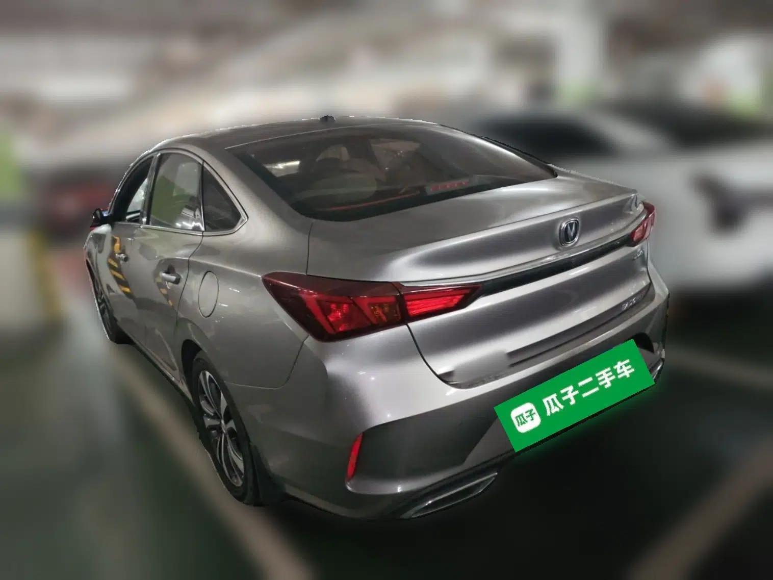 Used CHANGAN Eado 2020 PLUS Blue Whale NE 1.4T GDI DCT Flagship Model — миниатюра 4