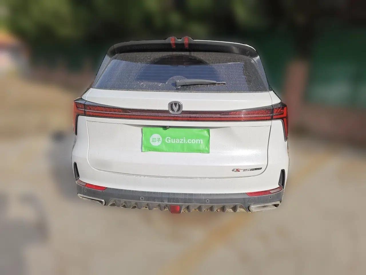 Used CHANGAN CS75 PLUS 2022 2nd Generation 1.5T Automatic Prestige Version — миниатюра 5