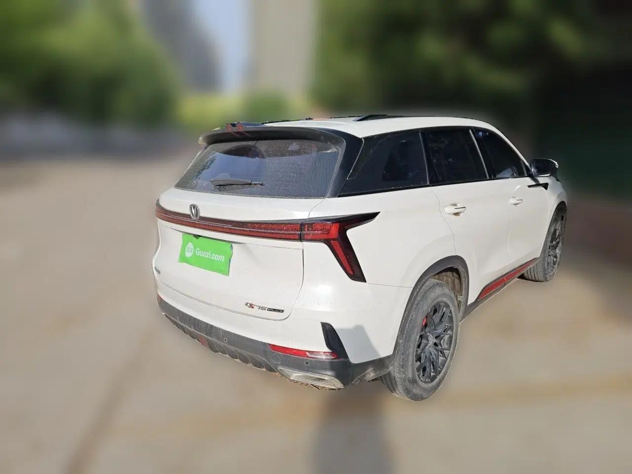Used CHANGAN CS75 PLUS 2022 2nd Generation 1.5T Automatic Prestige Version — миниатюра 6