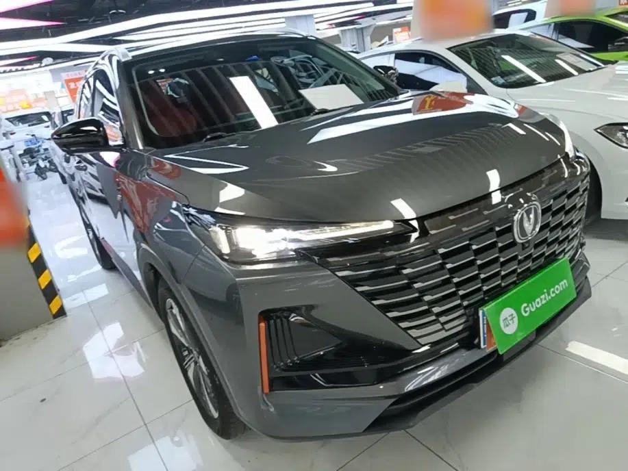 Used CHANGAN CS55PLUS 2022 2nd Generation 1.5T DCT Prestige Version — миниатюра 3