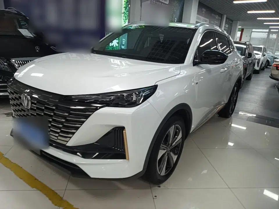 Used CHANGAN CS55PLUS 2022 2nd Generation 1.5T DCT Luxury Version — миниатюра 1