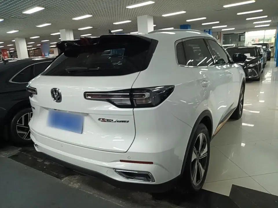 Used CHANGAN CS55PLUS 2022 2nd Generation 1.5T DCT Luxury Version — миниатюра 6