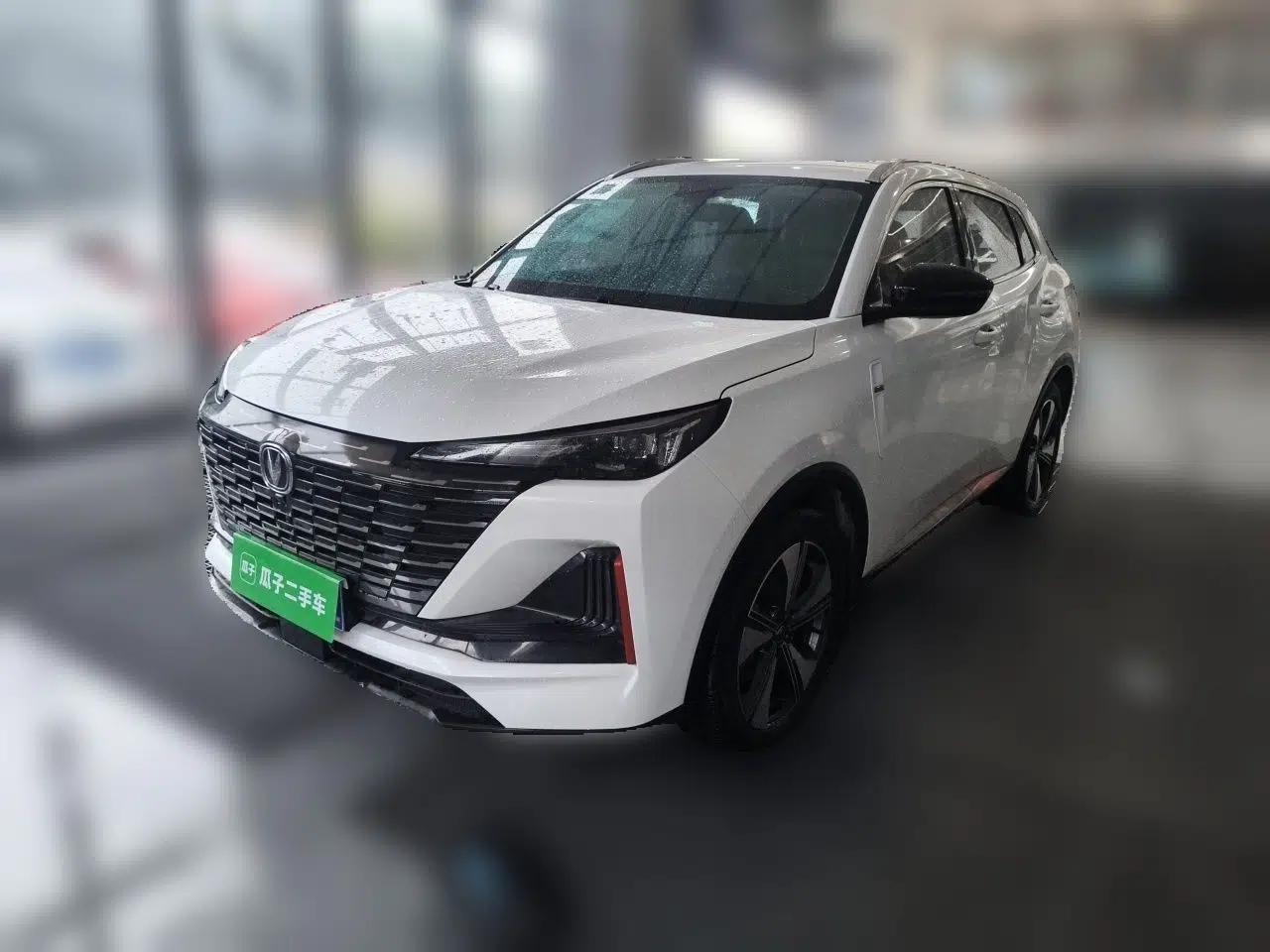 Used CHANGAN CS55PLUS 2022 2nd Generation 1.5T DCT Excellence Edition — миниатюра 1