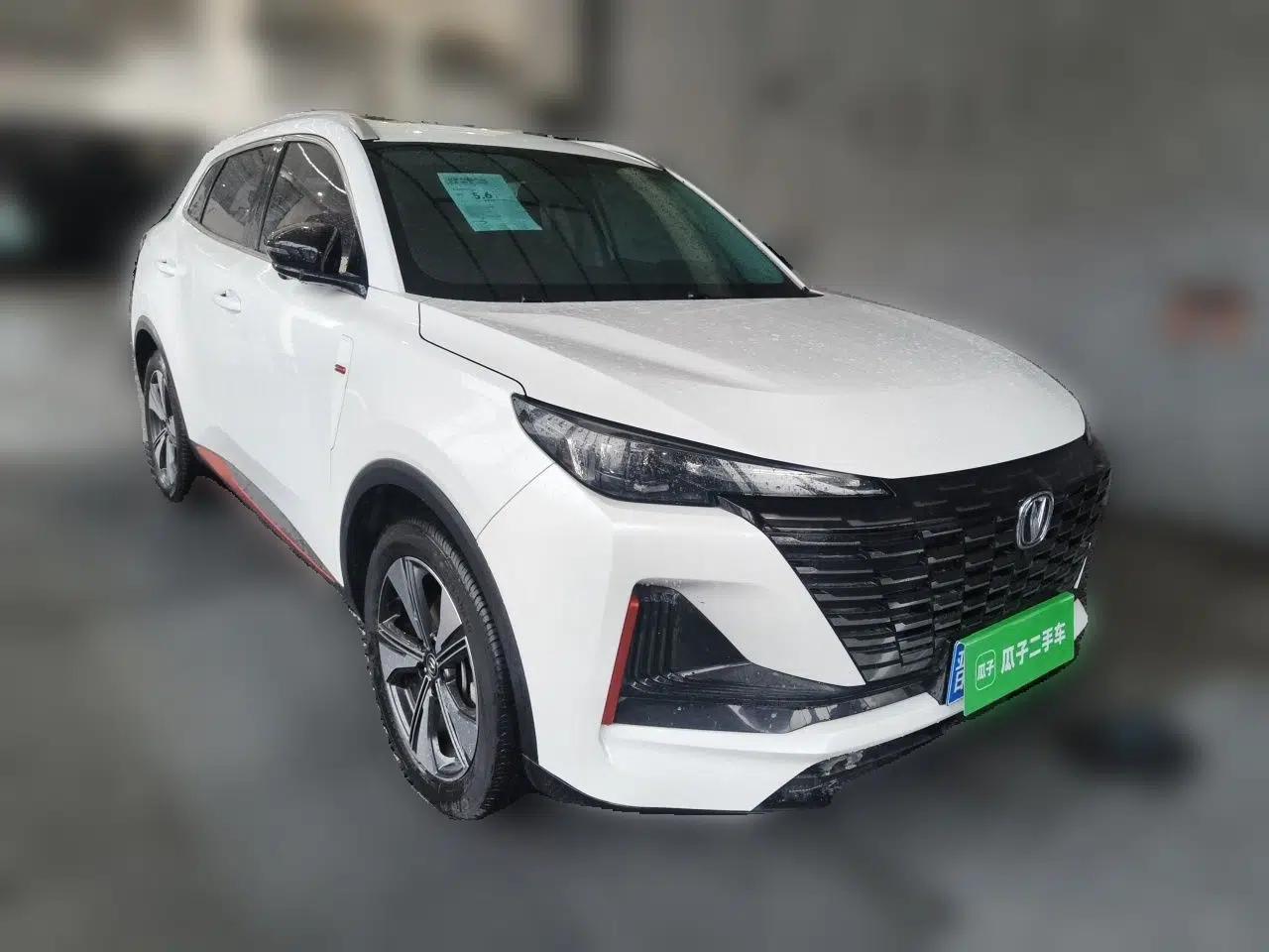 Used CHANGAN CS55PLUS 2022 2nd Generation 1.5T DCT Excellence Edition — миниатюра 3