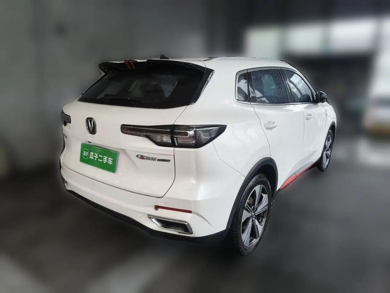 Used CHANGAN CS55PLUS 2022 2nd Generation 1.5T DCT Excellence Edition — миниатюра 6