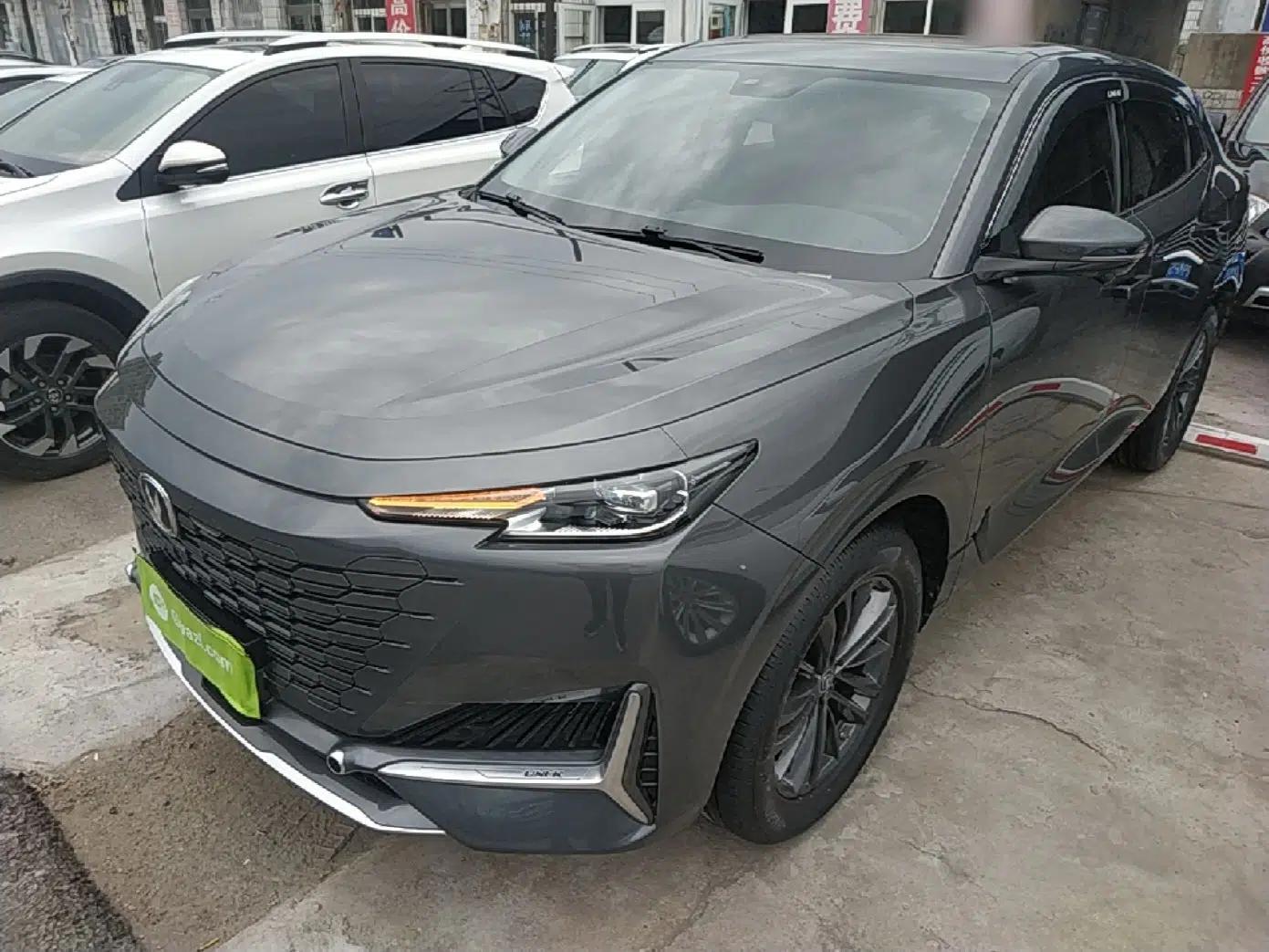 Used CHANGAN UNI-K 2021 2.0T Luxury Version — миниатюра 1