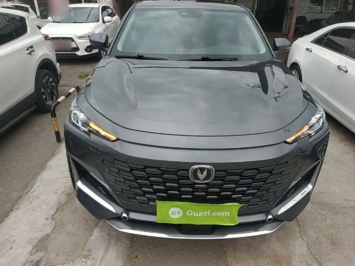 Used CHANGAN UNI-K 2021 2.0T Luxury Version — миниатюра 2