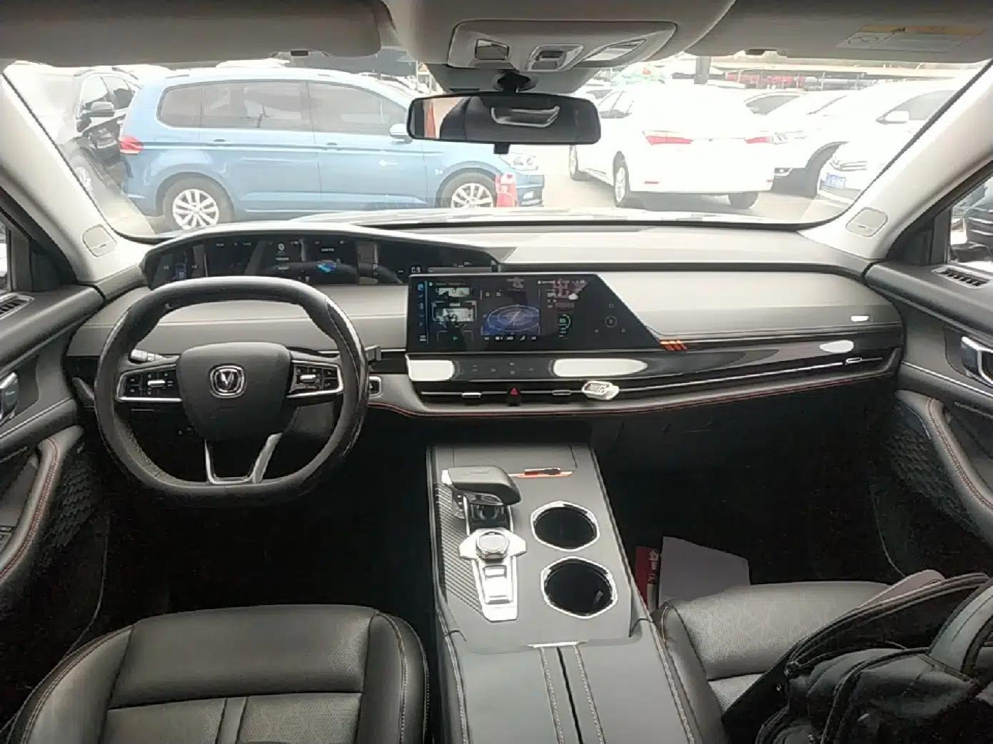 Used CHANGAN UNI-K 2021 2.0T Luxury Version — миниатюра 12