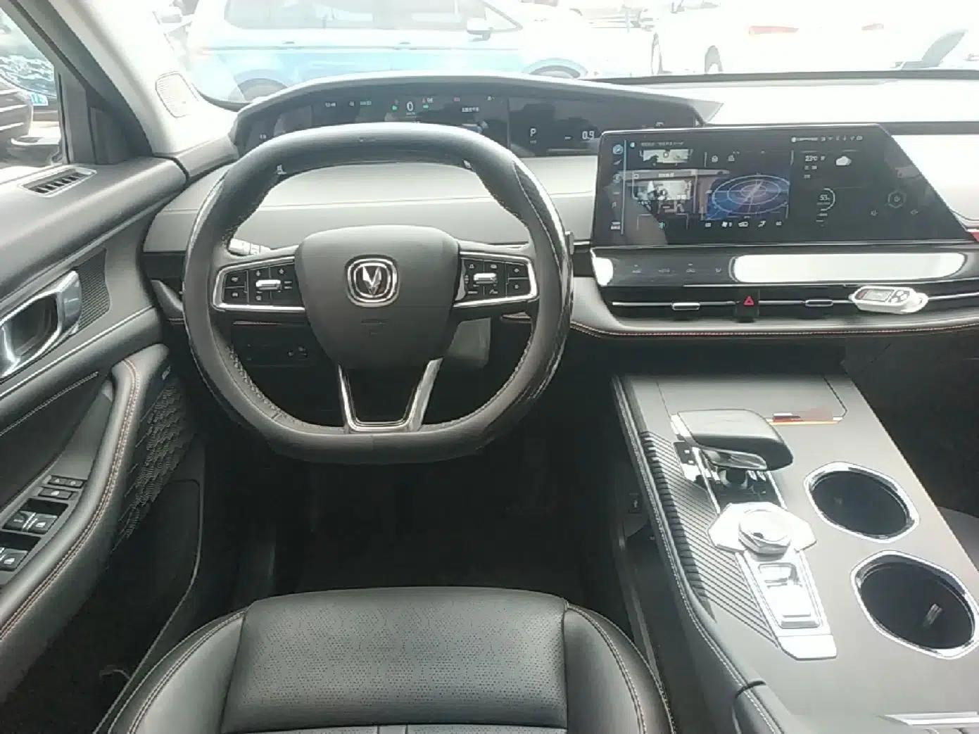 Used CHANGAN UNI-K 2021 2.0T Luxury Version — миниатюра 13