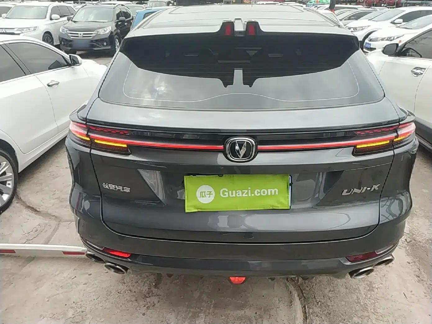 Used CHANGAN UNI-K 2021 2.0T Luxury Version — миниатюра 5