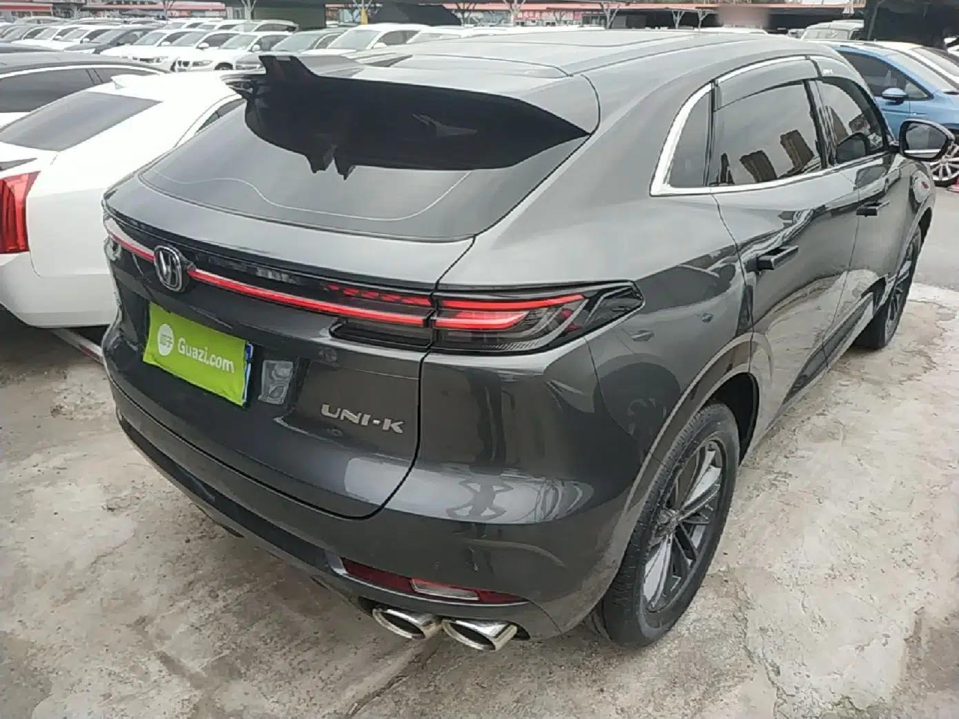 Used CHANGAN UNI-K 2021 2.0T Luxury Version — миниатюра 6