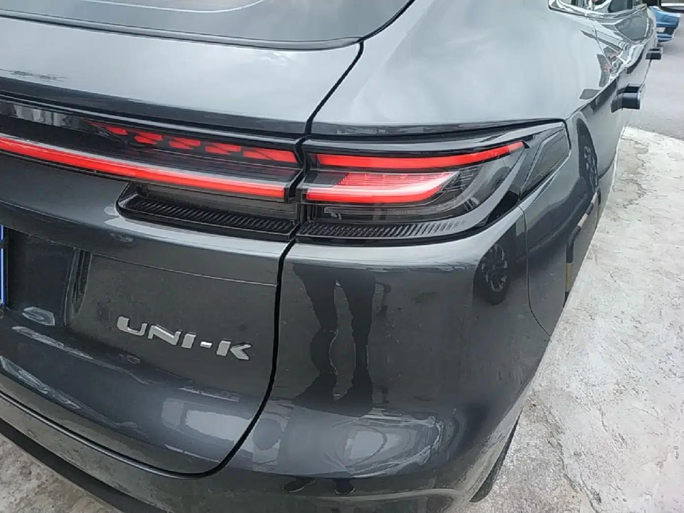 Used CHANGAN UNI-K 2021 2.0T Luxury Version — миниатюра 9