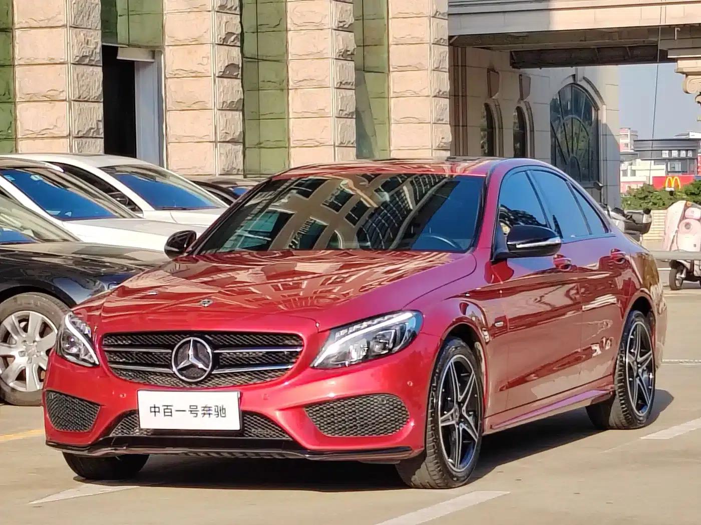 Mercedes-Benz C-Class 2018 C 200 Achievement Edition — миниатюра 1