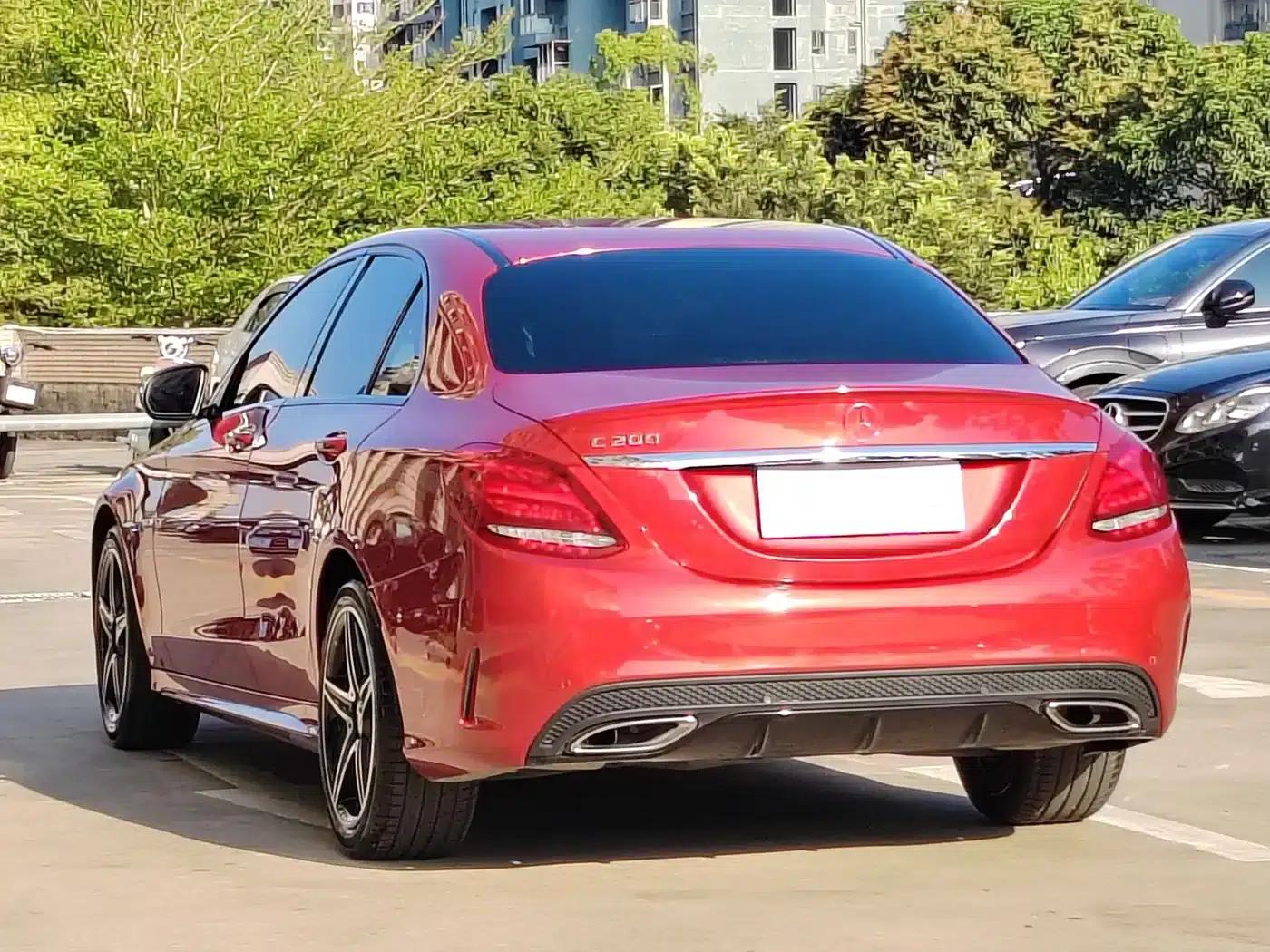 Mercedes-Benz C-Class 2018 C 200 Achievement Edition — миниатюра 3
