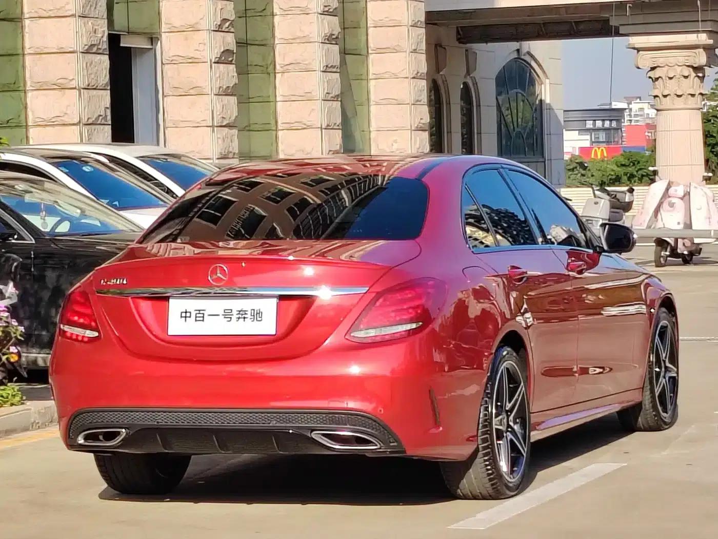 Mercedes-Benz C-Class 2018 C 200 Achievement Edition — миниатюра 4