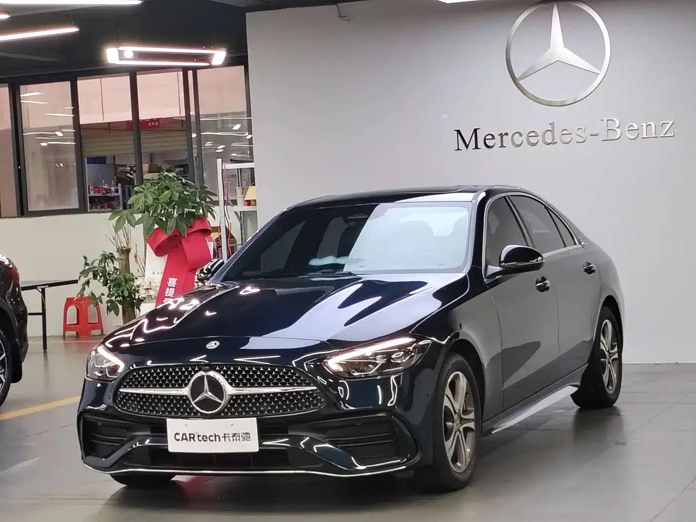 Mercedes-Benz C-Class 2022 Facelift C 200 L Sport Edition — миниатюра 1