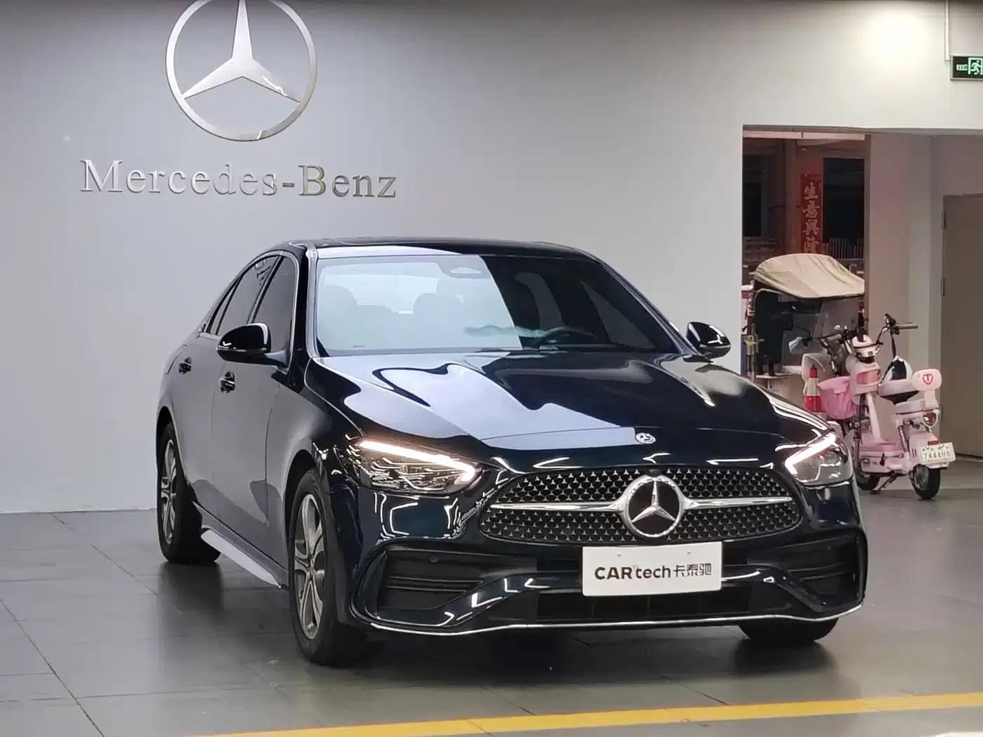 Mercedes-Benz C-Class 2022 Facelift C 200 L Sport Edition — миниатюра 2