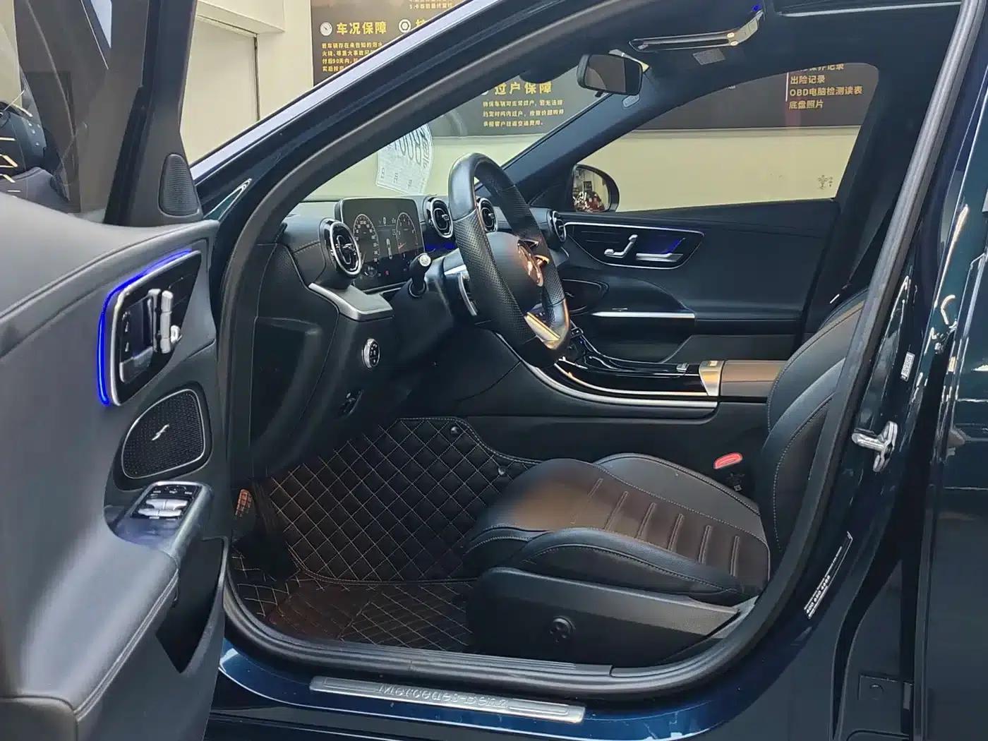 Mercedes-Benz C-Class 2022 Facelift C 200 L Sport Edition — миниатюра 11
