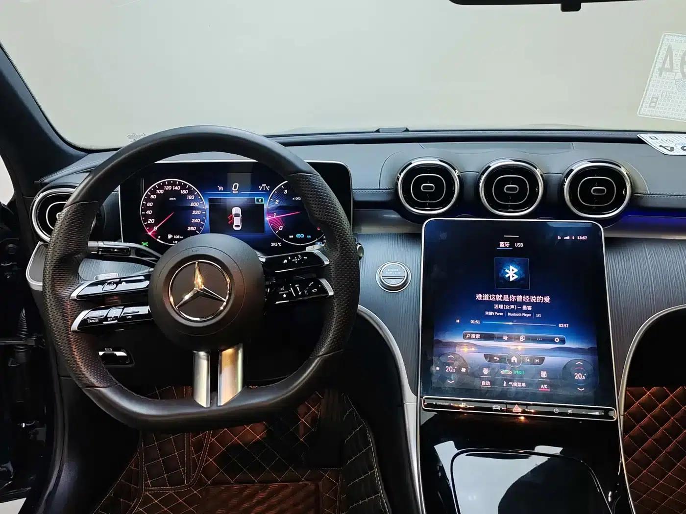 Mercedes-Benz C-Class 2022 Facelift C 200 L Sport Edition — миниатюра 14