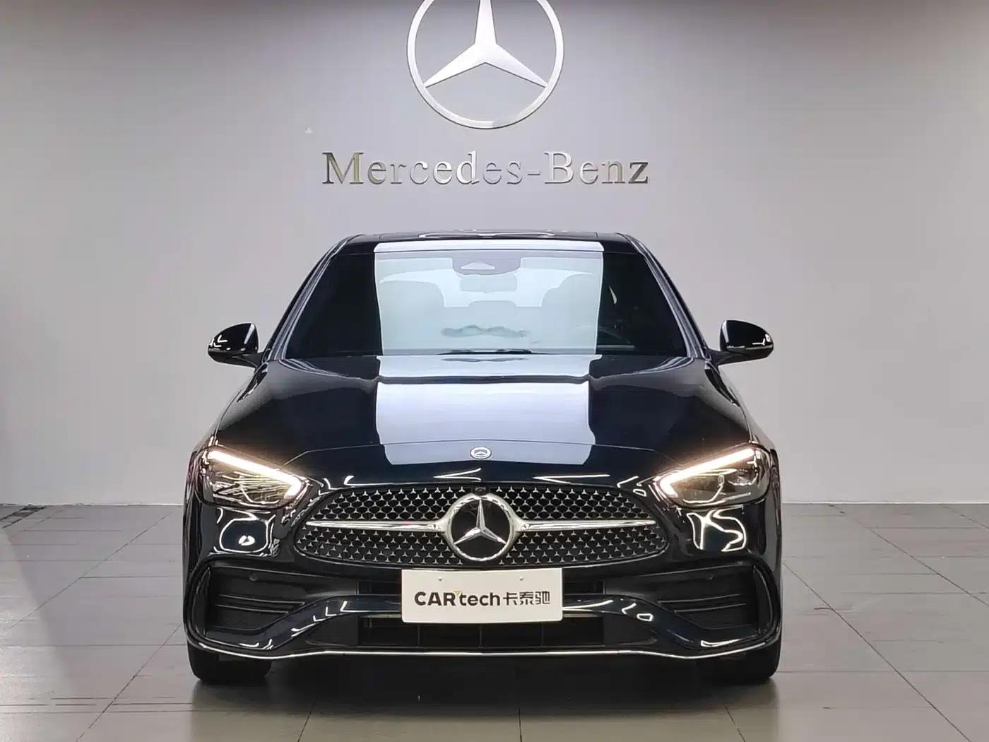 Mercedes-Benz C-Class 2022 Facelift C 200 L Sport Edition — миниатюра 3