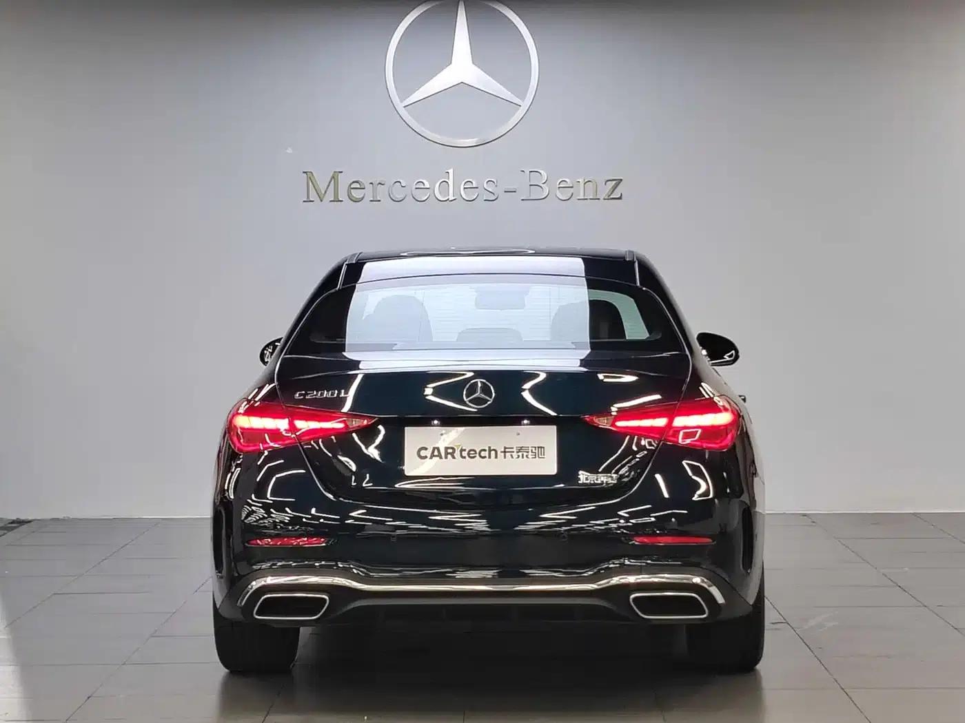 Mercedes-Benz C-Class 2022 Facelift C 200 L Sport Edition — миниатюра 4