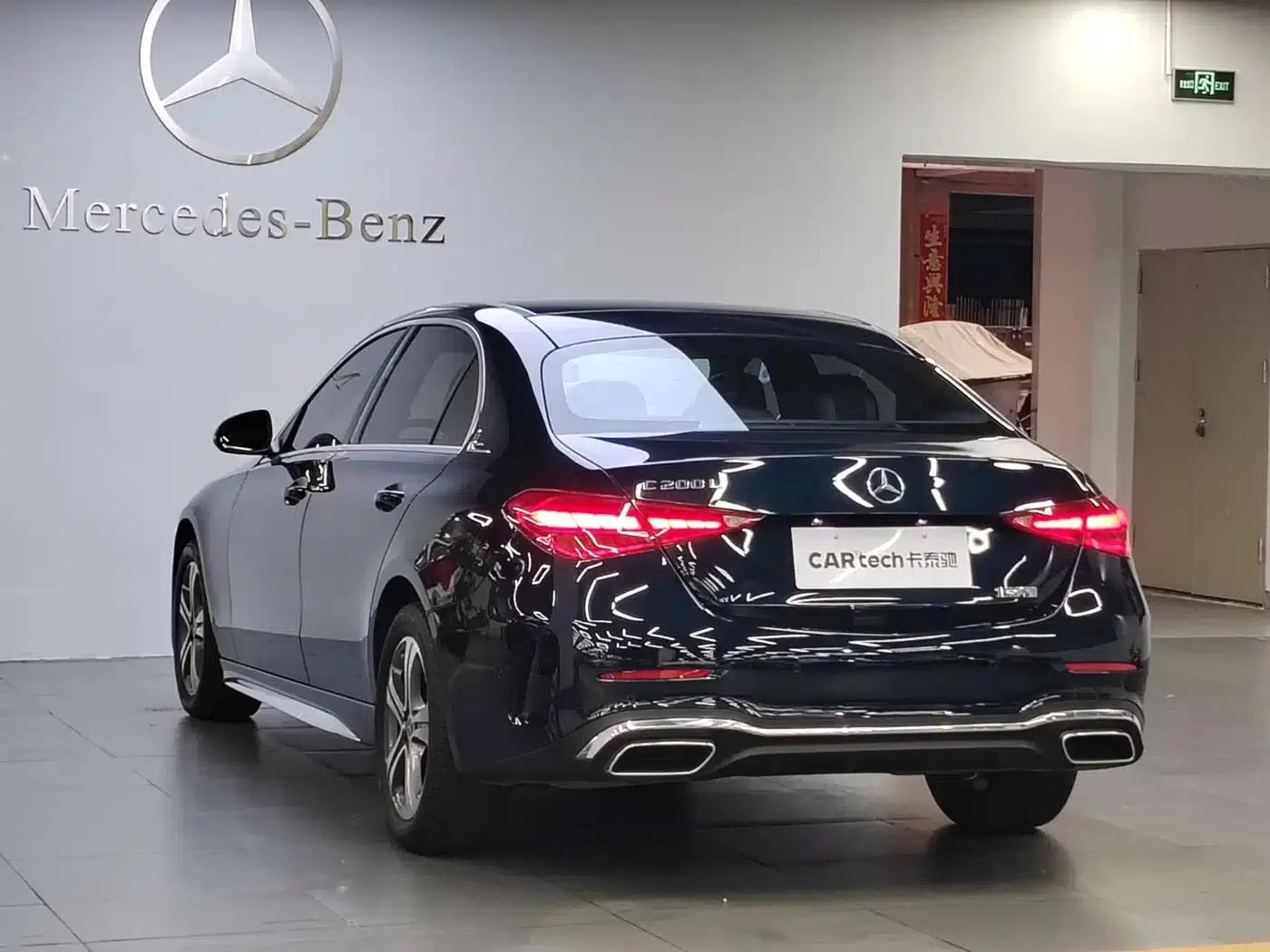 Mercedes-Benz C-Class 2022 Facelift C 200 L Sport Edition — миниатюра 5