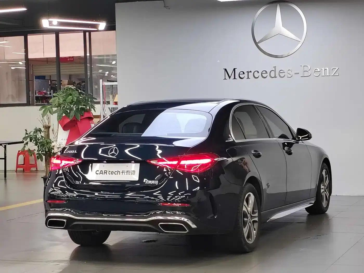 Mercedes-Benz C-Class 2022 Facelift C 200 L Sport Edition — миниатюра 7