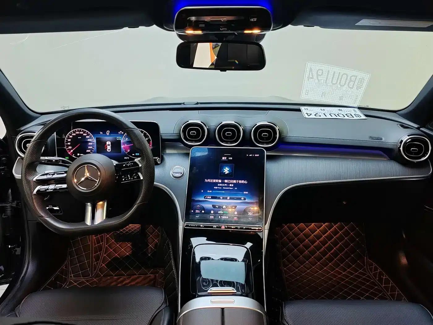 Mercedes-Benz C-Class 2022 Facelift C 200 L Sport Edition — миниатюра 8