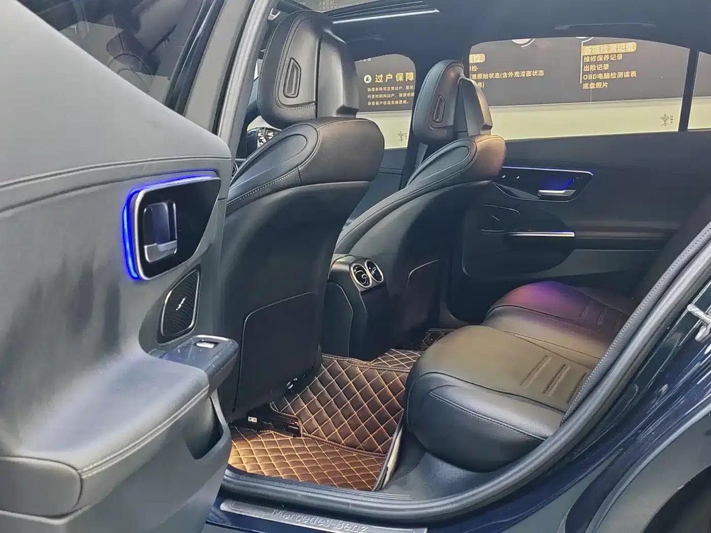 Mercedes-Benz C-Class 2022 Facelift C 200 L Sport Edition — миниатюра 9
