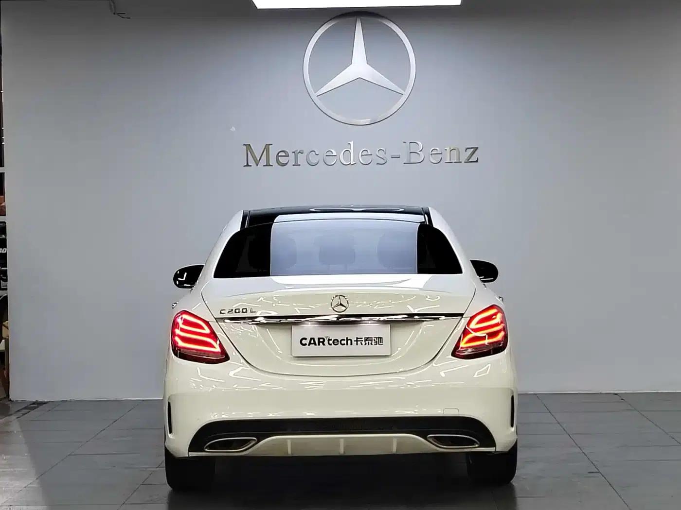 2018 Mercedes-Benz C-Class C 200 L Sport Edition — миниатюра 4