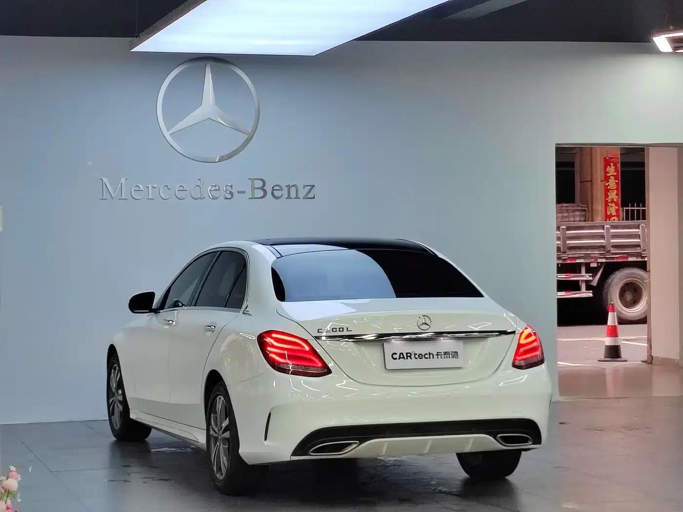 2018 Mercedes-Benz C-Class C 200 L Sport Edition — миниатюра 6