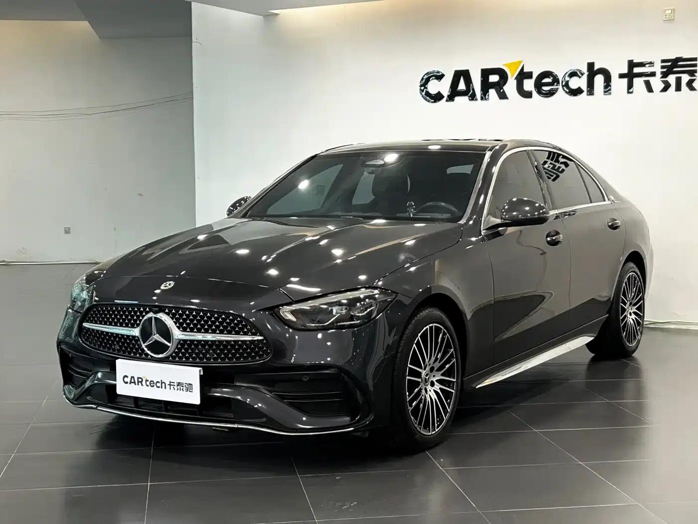 2022 Mercedes-Benz C-Class C 260 L Sport Edition — миниатюра 1