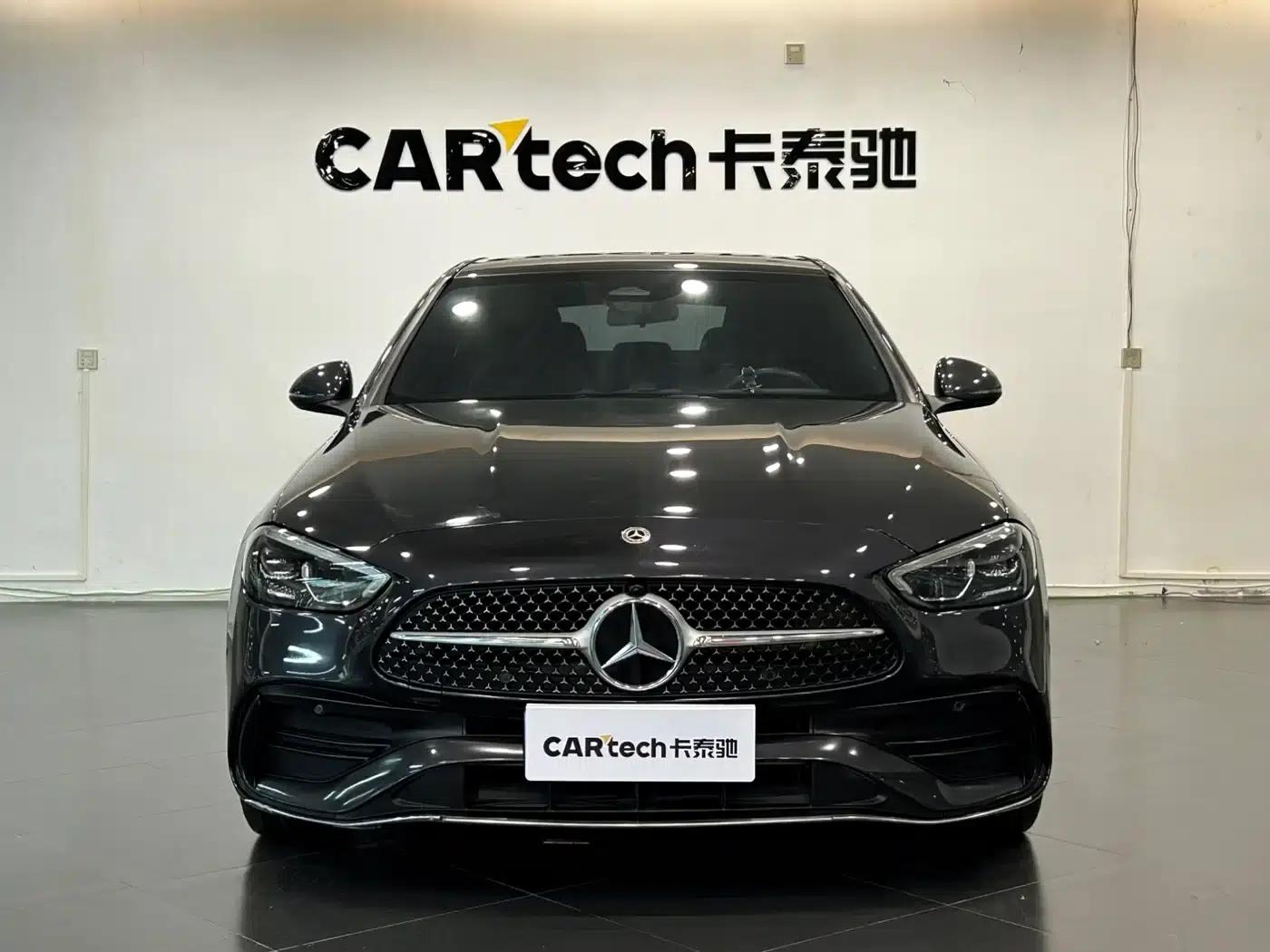 2022 Mercedes-Benz C-Class C 260 L Sport Edition — миниатюра 2
