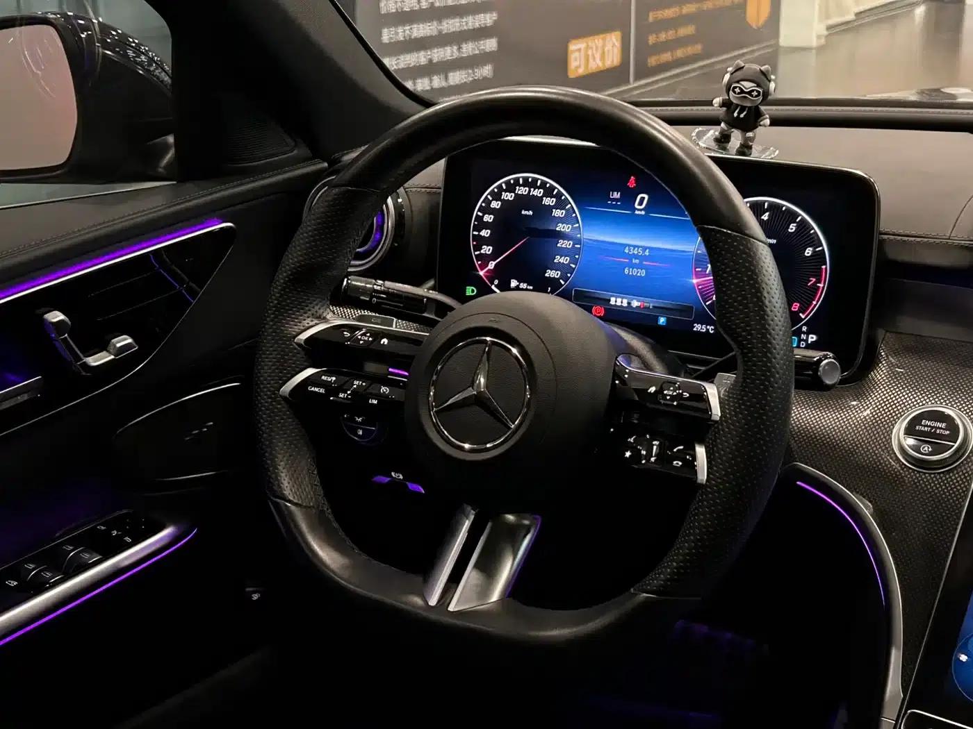 2022 Mercedes-Benz C-Class C 260 L Sport Edition — миниатюра 11