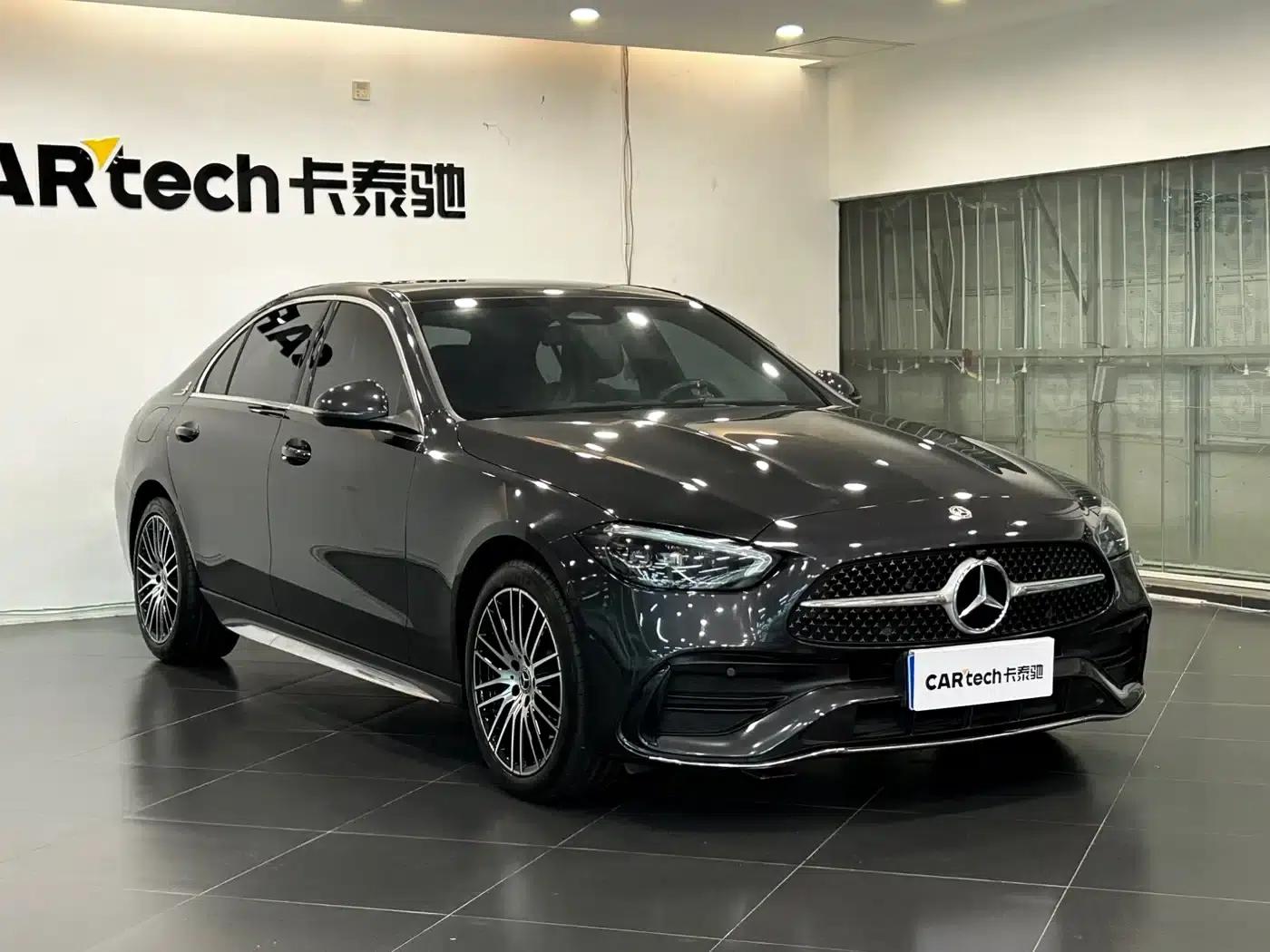 2022 Mercedes-Benz C-Class C 260 L Sport Edition — миниатюра 3