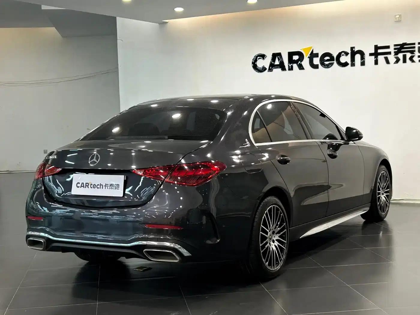 2022 Mercedes-Benz C-Class C 260 L Sport Edition — миниатюра 4